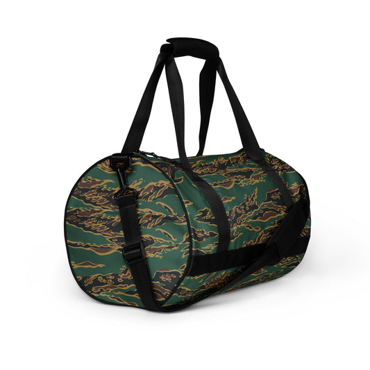 Guyanese Tiger Stripe CAMO gym bag - Gym Bags