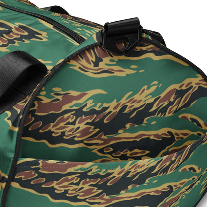 Guyanese Tiger Stripe CAMO gym bag - Gym Bags