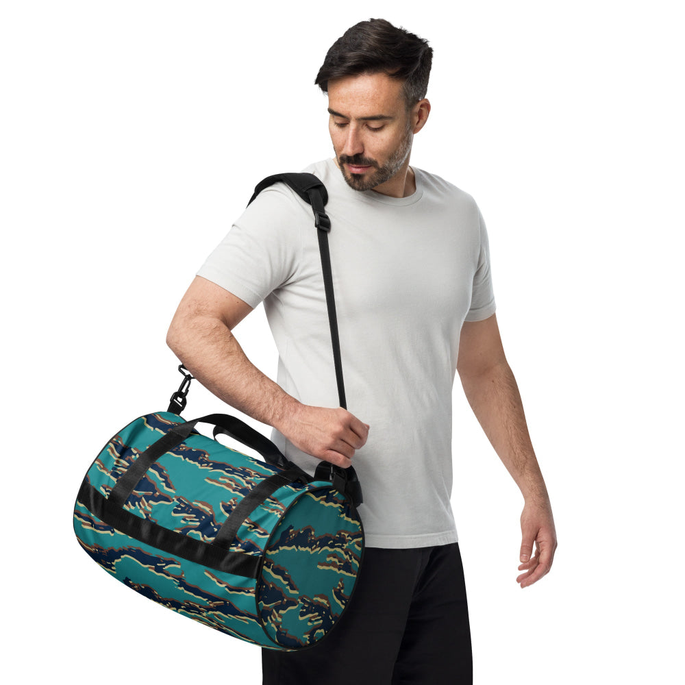 Guyanese Tiger Stripe CAMO gym bag - Gym Bag