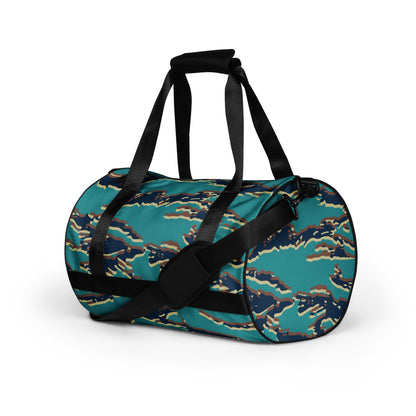 Guyanese Tiger Stripe CAMO gym bag - Gym Bag