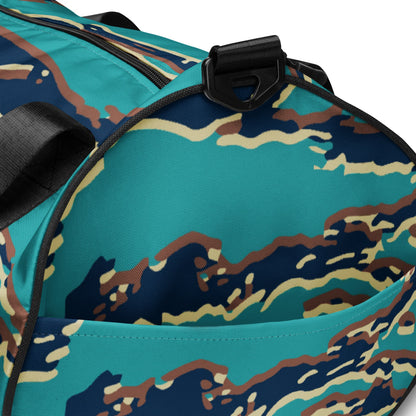 Guyanese Tiger Stripe CAMO gym bag - Gym Bag