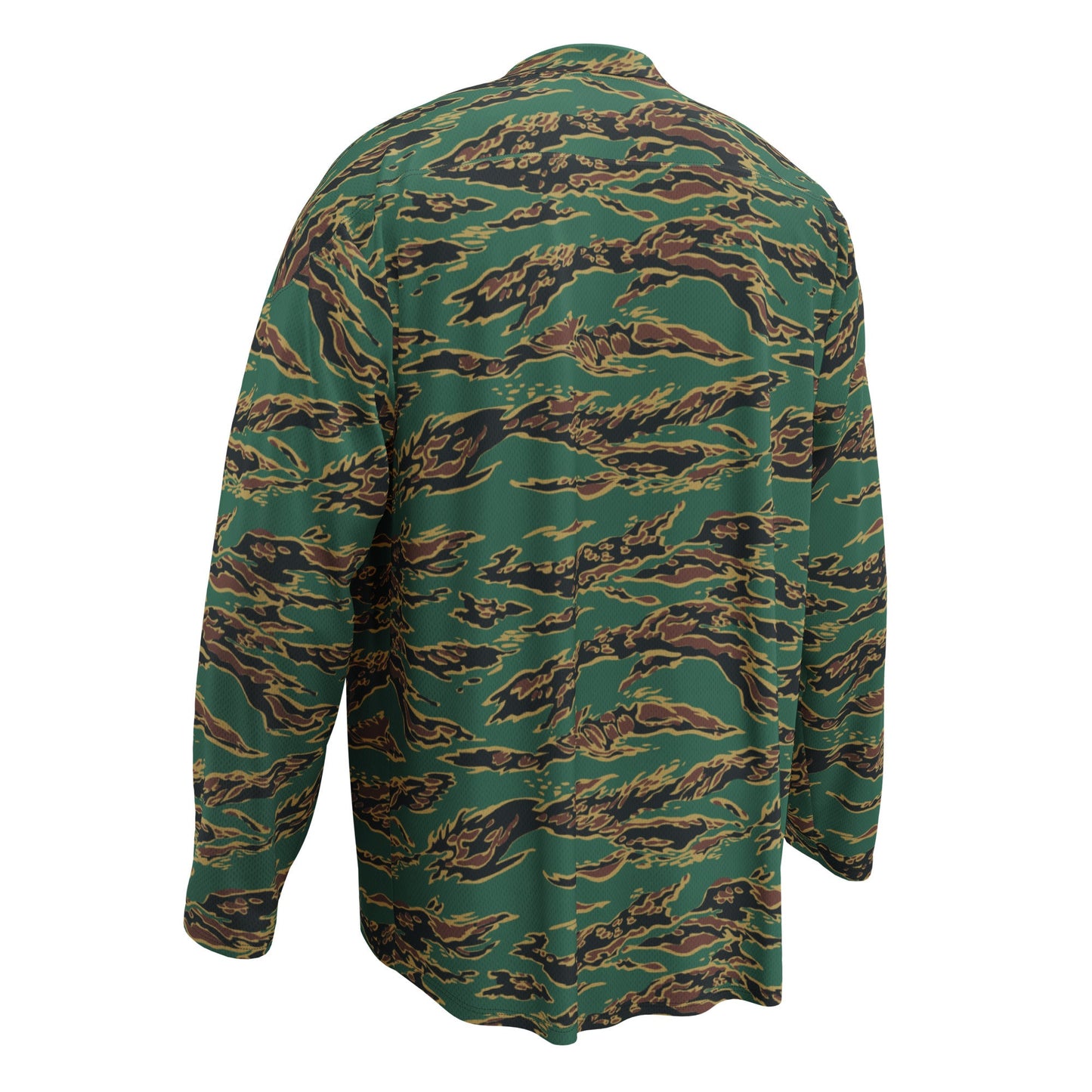 Guyanese Tiger Stripe CAMO hockey fan jersey - Hockey Jerseys