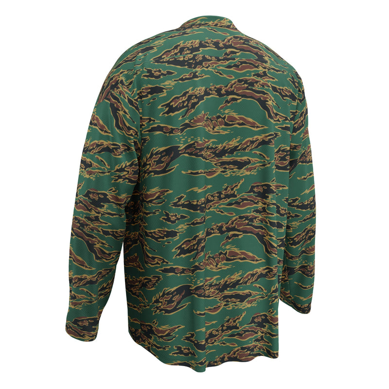 Tiger Stripe Guyana Jungle CAMO Unisex Hockey Fan Jersey