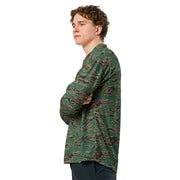 Tiger Stripe Guyana Jungle CAMO Unisex Hockey Fan Jersey - 2XS