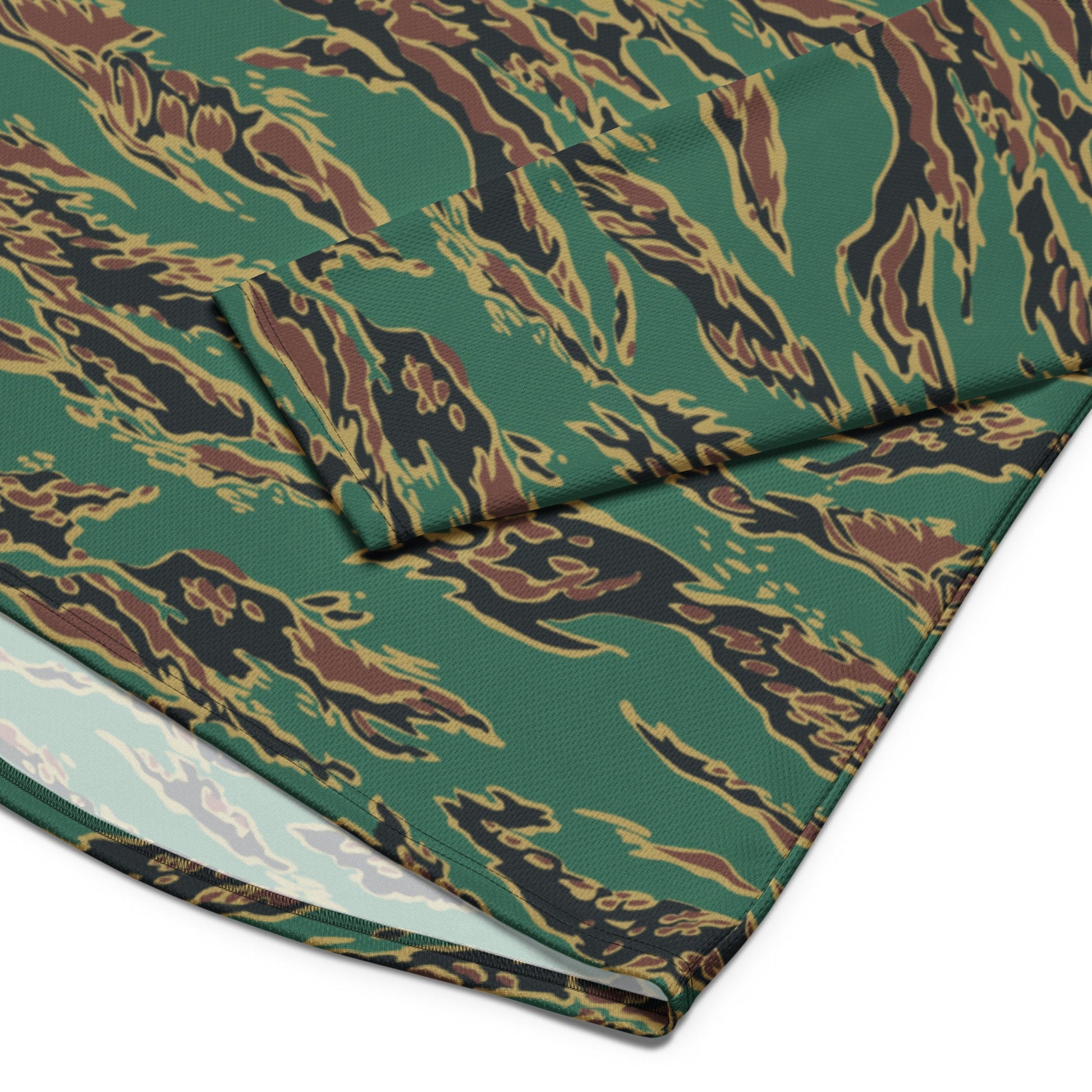 Guyanese Tiger Stripe CAMO hockey fan jersey - Hockey Jerseys