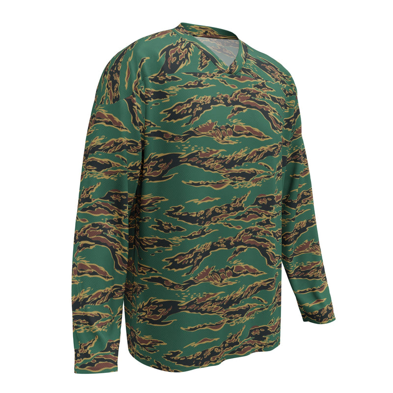Tiger Stripe Guyana Jungle CAMO Unisex Hockey Fan Jersey