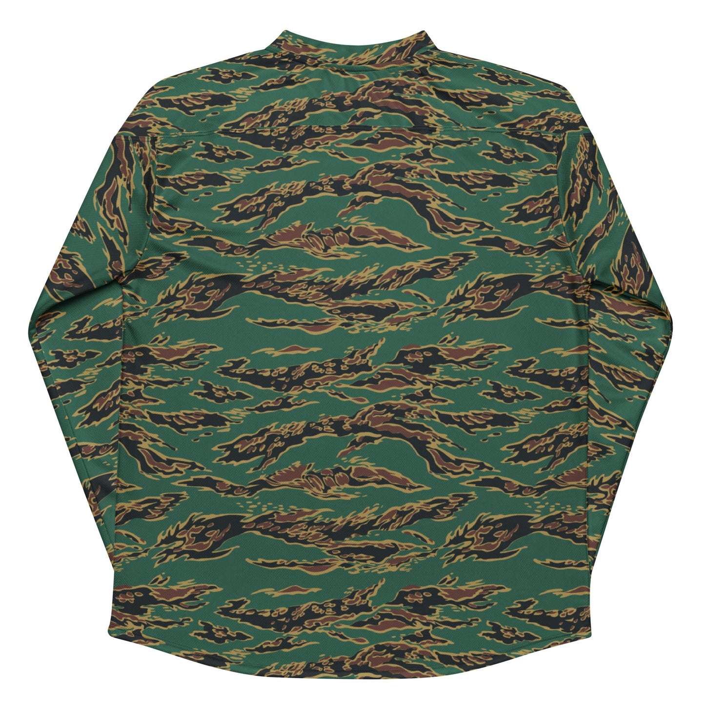 Guyanese Tiger Stripe CAMO hockey fan jersey - Hockey Jerseys