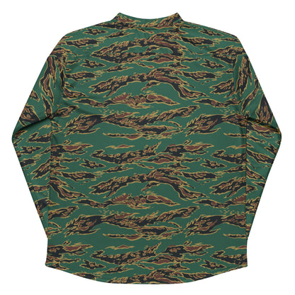 Guyanese Tiger Stripe CAMO hockey fan jersey - Hockey Jerseys