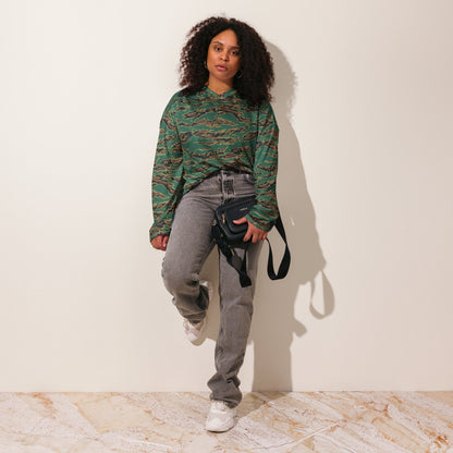 Guyanese Tiger Stripe CAMO hockey fan jersey - Hockey Jerseys