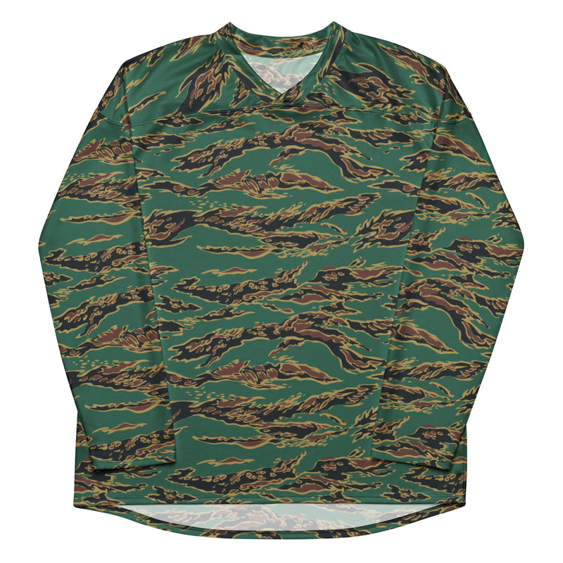 Tiger Stripe Guyana Jungle CAMO Unisex Hockey Fan Jersey