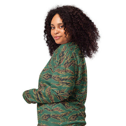 Guyanese Tiger Stripe CAMO hockey fan jersey - Hockey Jerseys