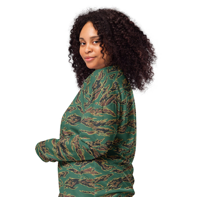 Tiger Stripe Guyana Jungle CAMO Unisex Hockey Fan Jersey