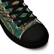 Tiger Stripe Guyana Jungle CAMO Mens High-Top Canvas Shoes