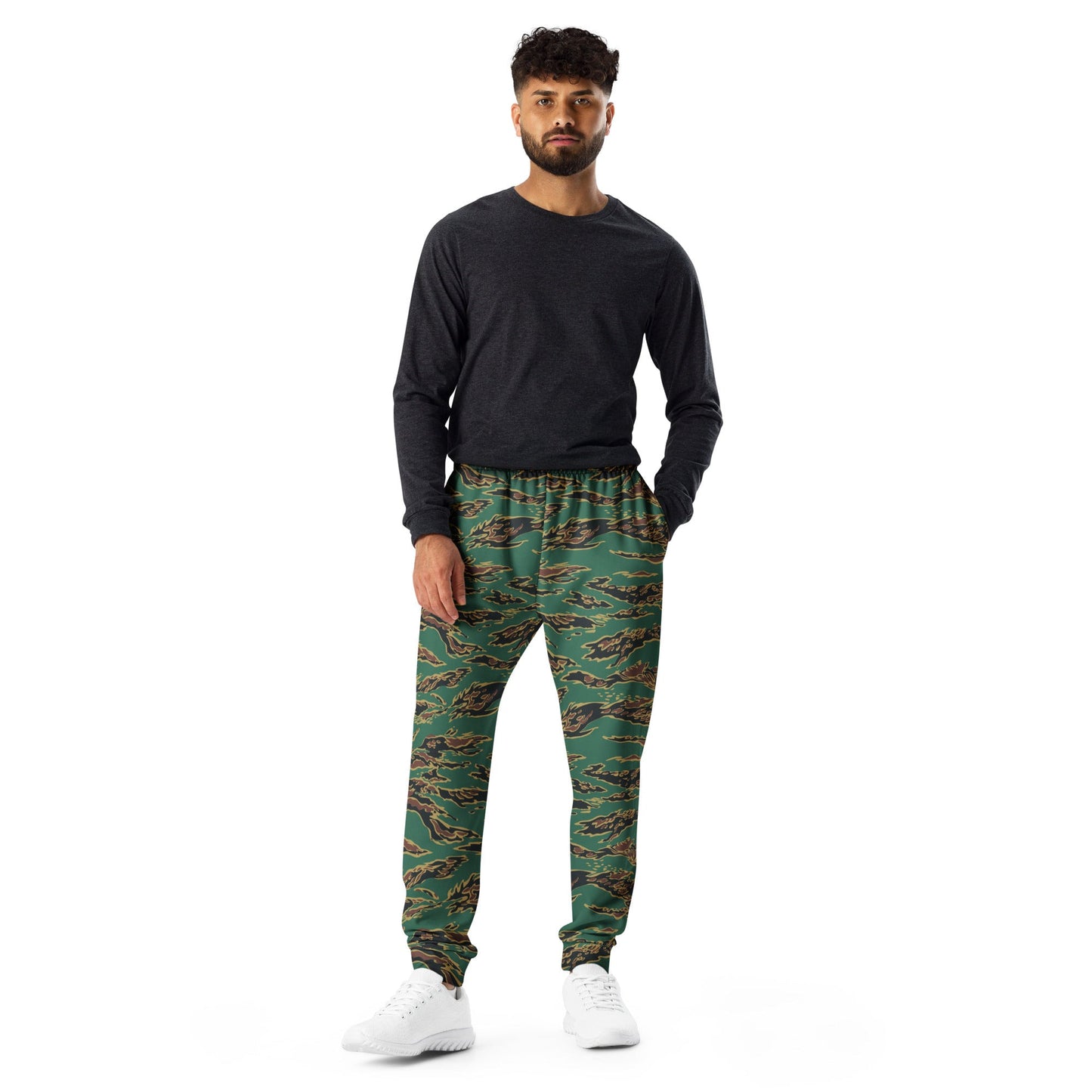 Guyanese Tiger Stripe CAMO Mens Joggers