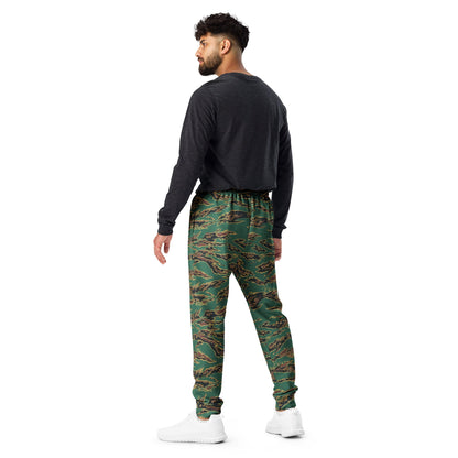 Guyanese Tiger Stripe CAMO Mens Joggers