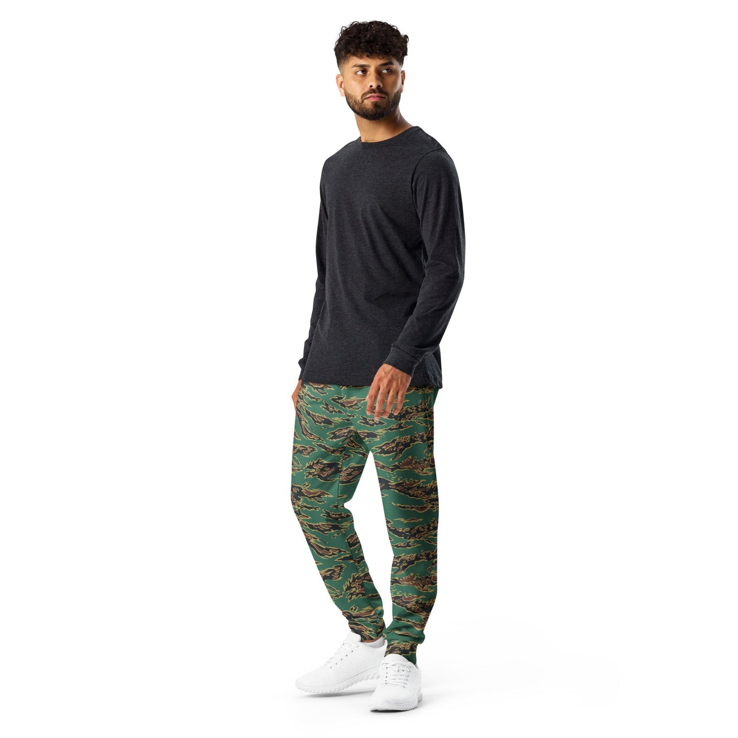 Guyanese Tiger Stripe CAMO Mens Joggers