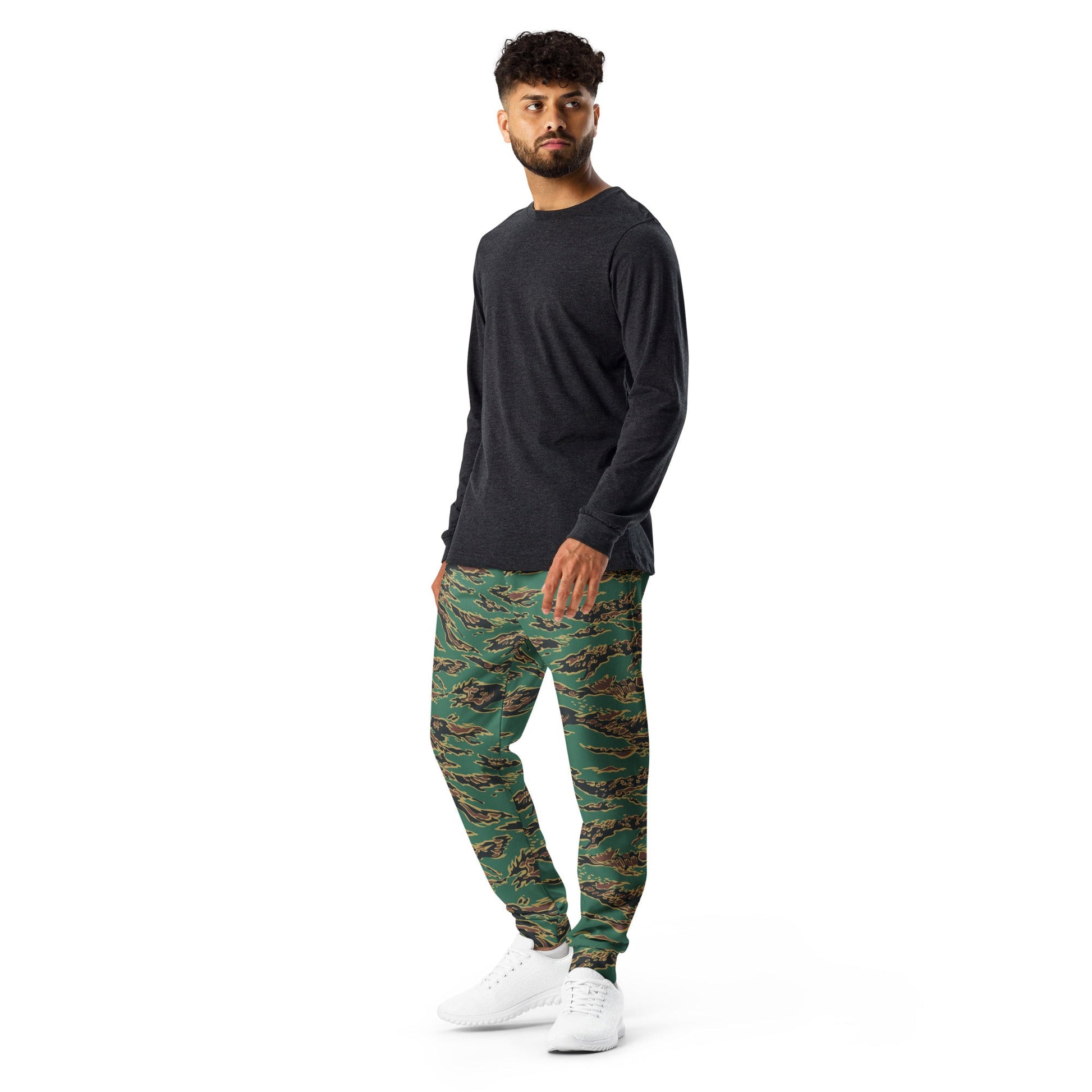 Guyanese Tiger Stripe CAMO Mens Joggers