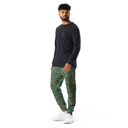 Guyanese Tiger Stripe CAMO Mens Joggers