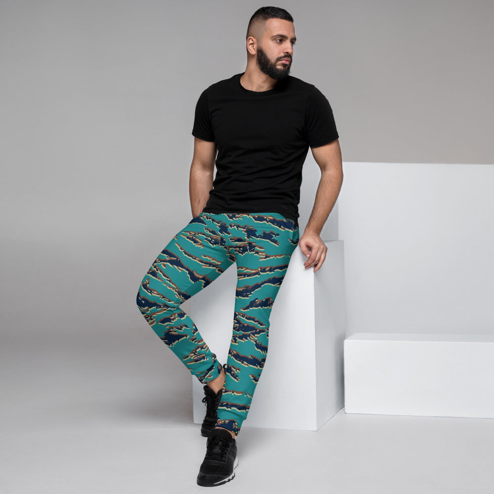 Guyanese Tiger Stripe CAMO Men’s Joggers - Mens