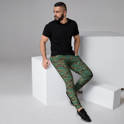 Guyanese Tiger Stripe CAMO Mens Joggers - XS