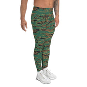 Tiger Stripe Guyana Jungle CAMO Mens Leggings