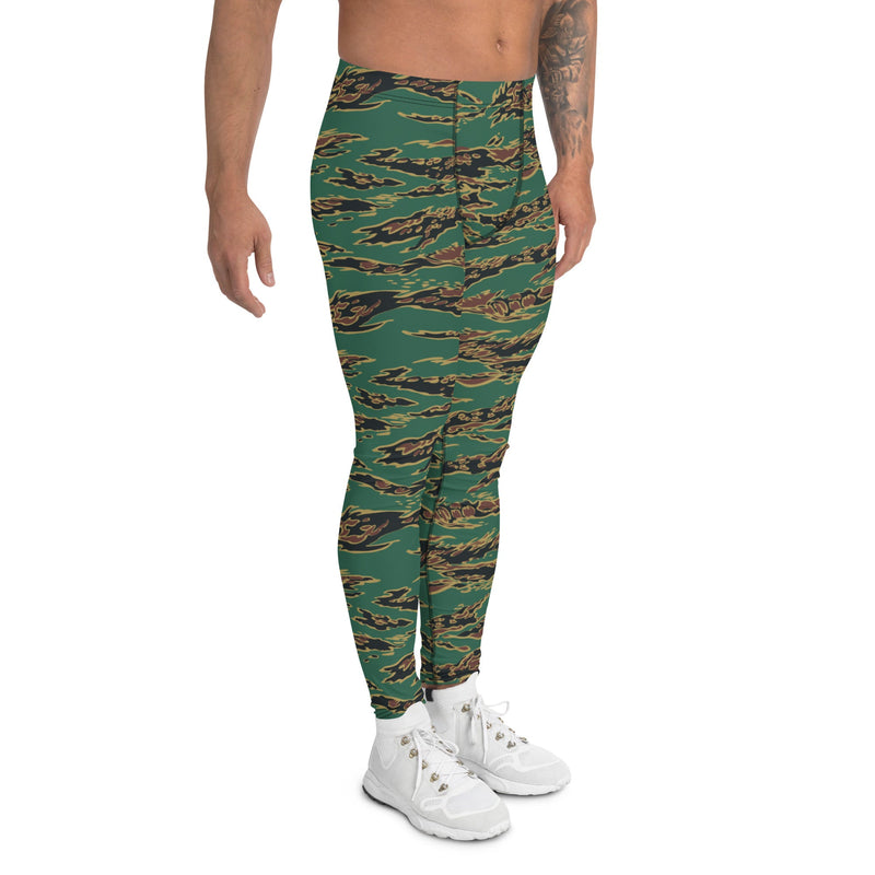 Tiger Stripe Guyana Jungle CAMO Mens Leggings
