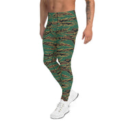 Tiger Stripe Guyana Jungle CAMO Mens Leggings