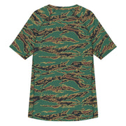 Tiger Stripe Guyana Jungle CAMO Mens Short-Sleeve Rash Guard