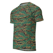 Tiger Stripe Guyana Jungle CAMO Mens Short-Sleeve Rash Guard