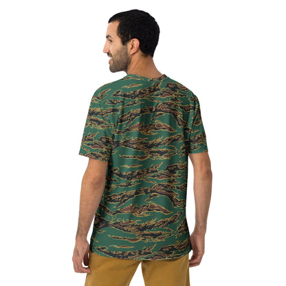 Guyanese Tiger Stripe CAMO Mens t-shirt - T-Shirts