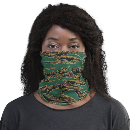Guyanese Tiger Stripe CAMO Neck Gaiter Gaiters
