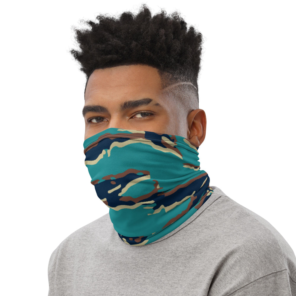 Guyanese Tiger Stripe CAMO Neck Gaiter