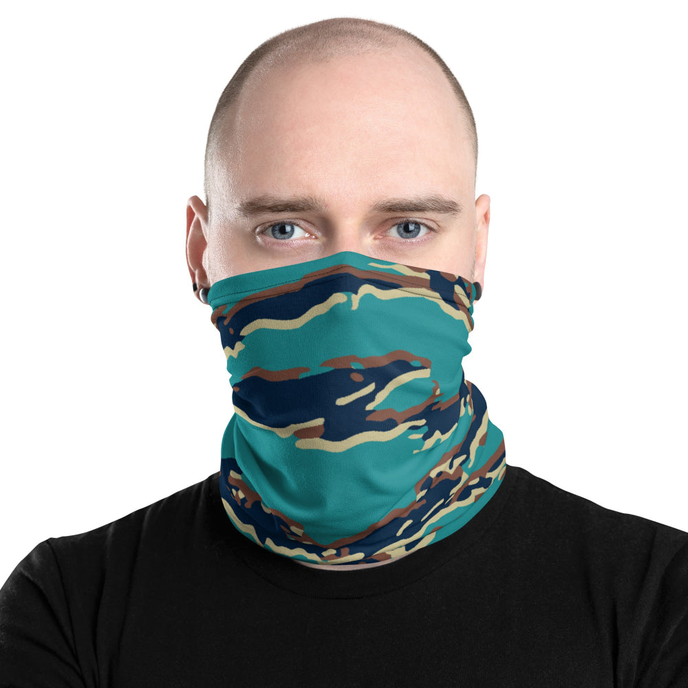 Guyanese Tiger Stripe CAMO Neck Gaiter