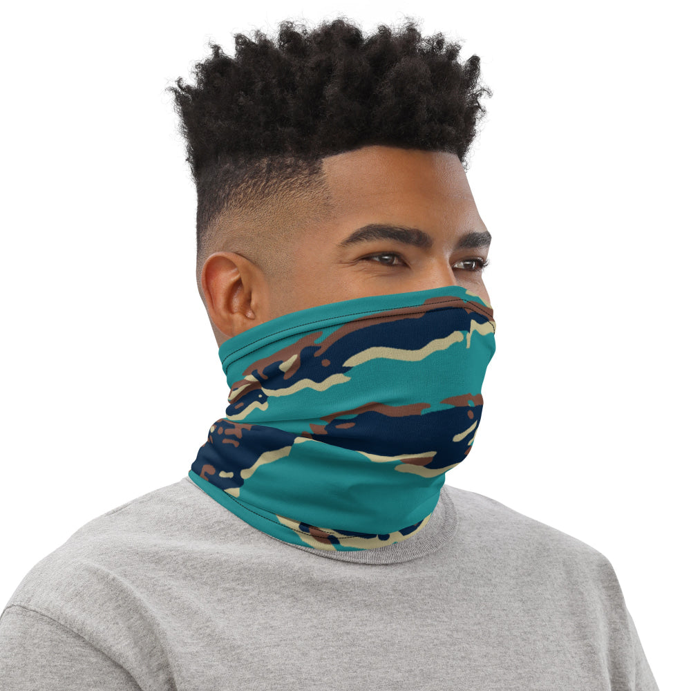 Guyanese Tiger Stripe CAMO Neck Gaiter