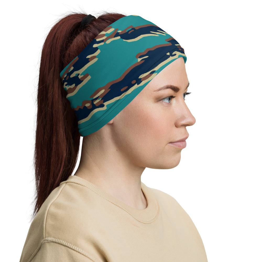 Guyanese Tiger Stripe CAMO Neck Gaiter