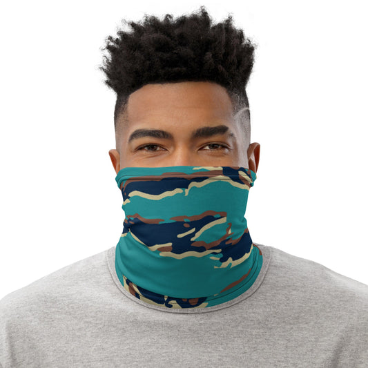 Guyanese Tiger Stripe CAMO Neck Gaiter