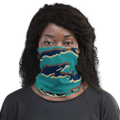 Guyanese Tiger Stripe CAMO Neck Gaiter