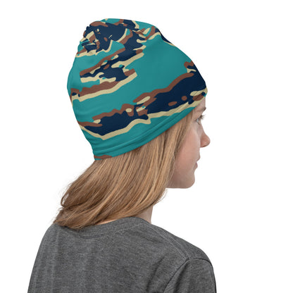 Guyanese Tiger Stripe CAMO Neck Gaiter