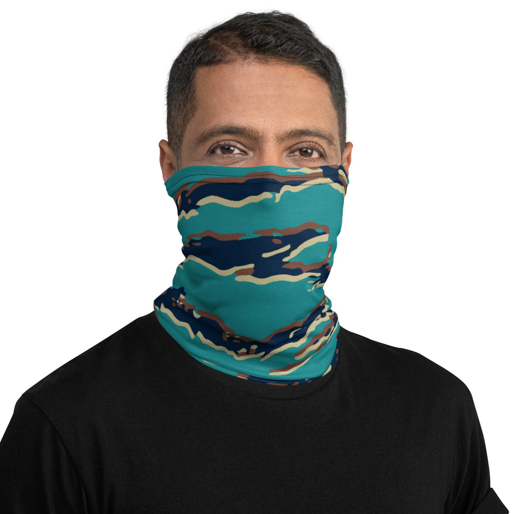 Guyanese Tiger Stripe CAMO Neck Gaiter