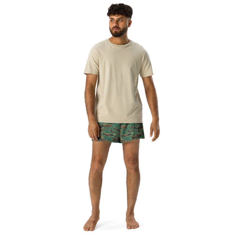 Tiger Stripe Guyana Jungle CAMO Unisex Athletic Shorts