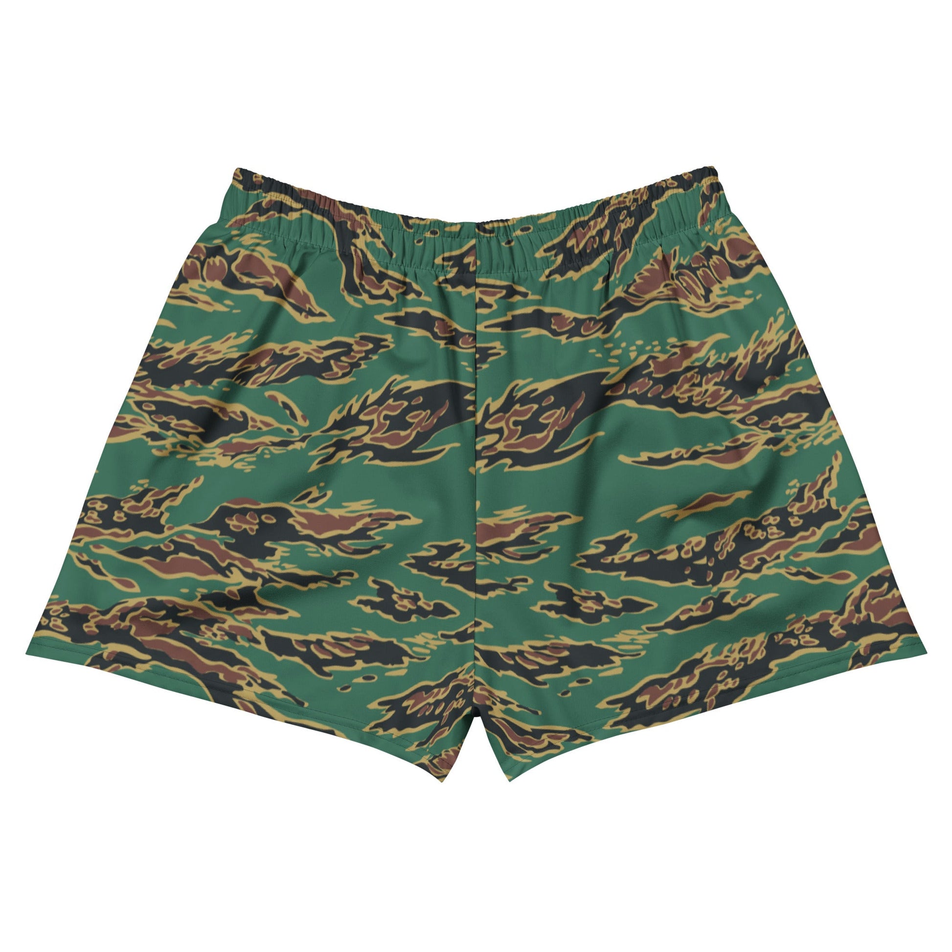 Guyanese Tiger Stripe CAMO Unisex Athletic Shorts