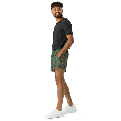 Guyanese Tiger Stripe CAMO Unisex Athletic Shorts