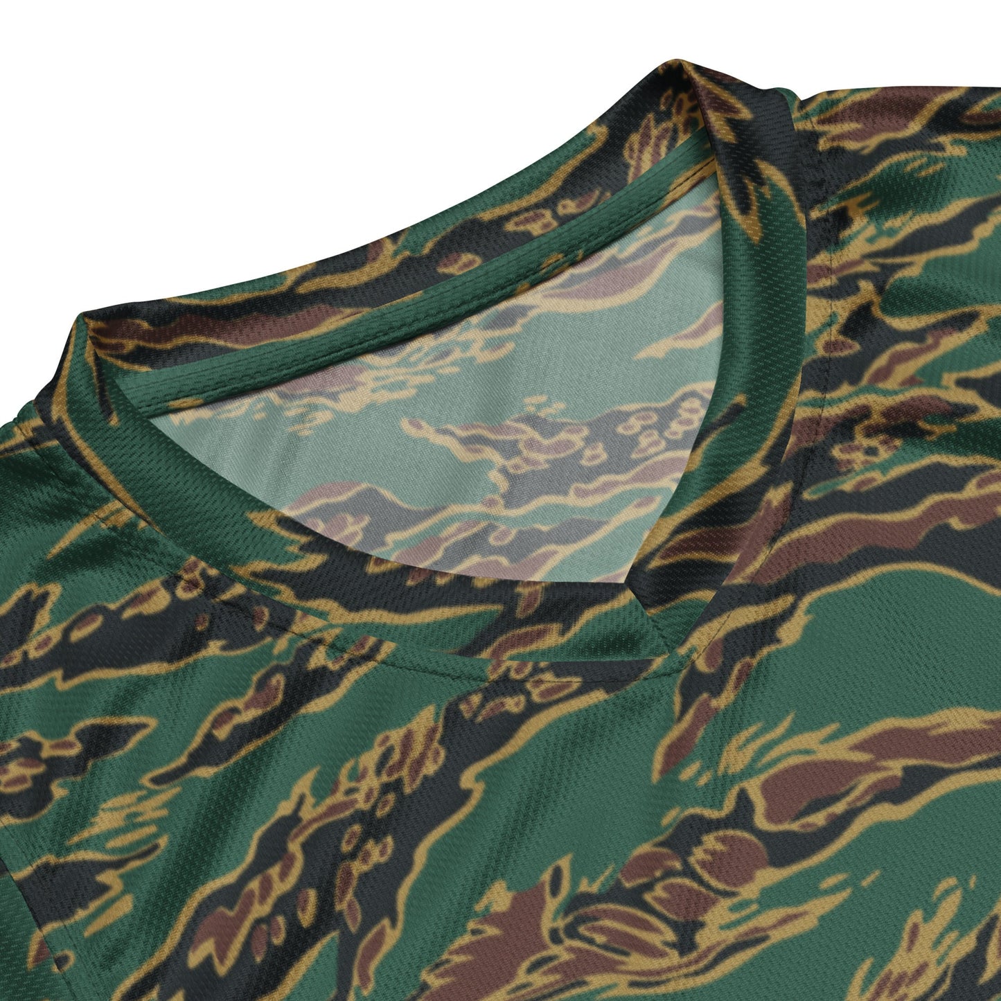 Guyanese Tiger Stripe CAMO unisex basketball jersey - Basketball Jerseys