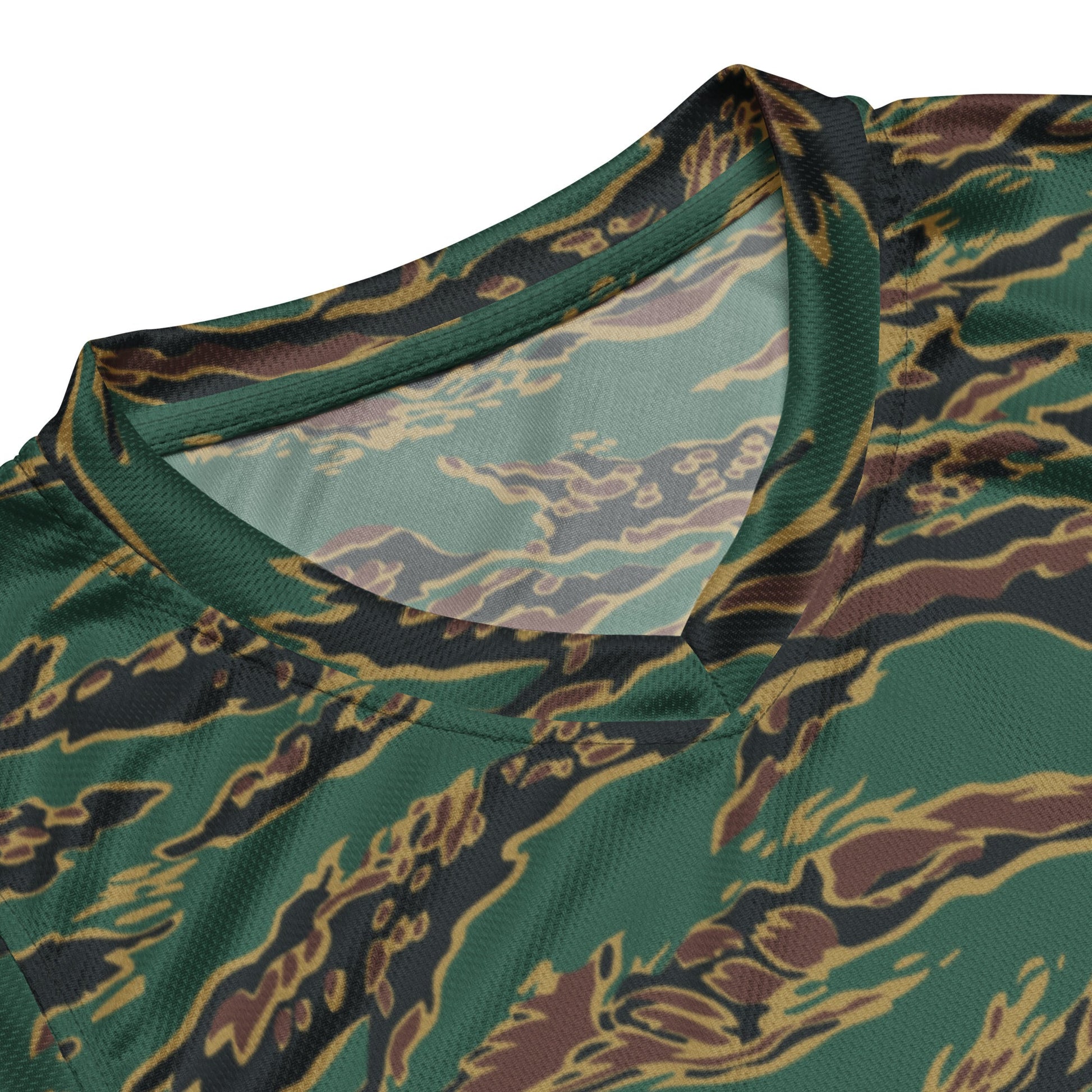 Guyanese Tiger Stripe CAMO unisex basketball jersey - Basketball Jerseys