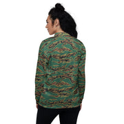 Tiger Stripe Guyana Jungle CAMO Unisex Bomber Jacket
