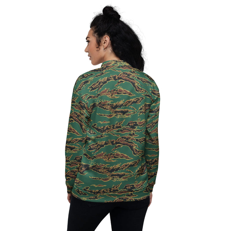 Tiger Stripe Guyana Jungle CAMO Unisex Bomber Jacket