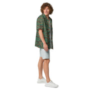 Tiger Stripe Guyana Jungle CAMO Unisex Short-Sleeve Button Shirt - Button-Up