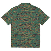 Tiger Stripe Guyana Jungle CAMO Unisex Short-Sleeve Button Shirt - Button-Up