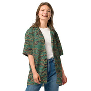 Tiger Stripe Guyana Jungle CAMO Unisex Short-Sleeve Button Shirt - Button-Up