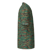 Tiger Stripe Guyana Jungle CAMO Unisex Short-Sleeve Button Shirt - Button-Up